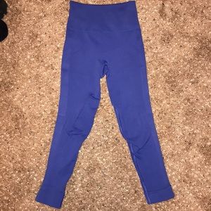 Blue lulu pants